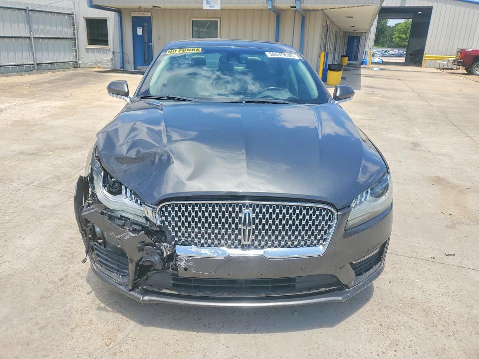 2017 Lincoln Mkz VIN 3LN6L5F94HR638523 COPART salvage auction — FRONT END, Ms - Cert Of Title-Salvaged, sold $2,100 on 2026-07-31 (photo 5)