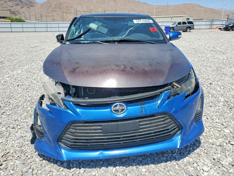 2016 Scion VIN JTKJF5C72GJ024029 COPART salvage auction — FRONT END, Nv - Salvage Title, sold $625 on 2026-07-22 (photo 5)
