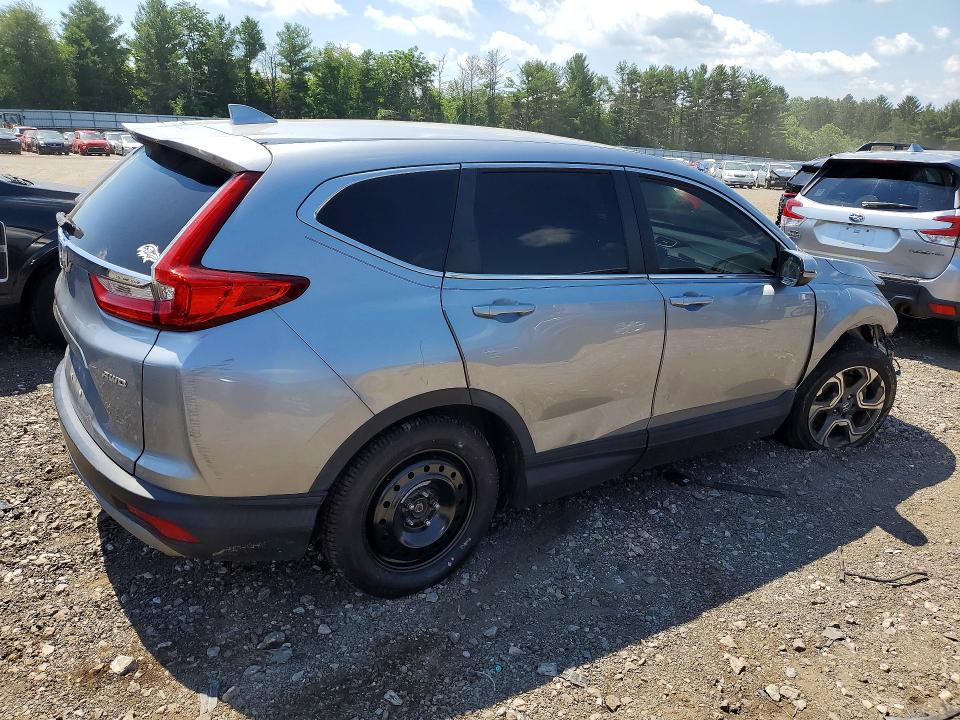 2018 Honda VIN 7FARW2H54JE103933 COPART salvage auction — FRONT END, Md - Cert Of Salvage < 75% Damage, sold $6,500 on 2026-07-13 (photo 3)
