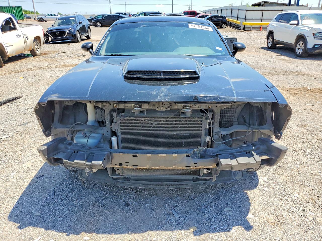 2013 Dodge Challenger VIN 2C3CDYBT3DH501218 COPART salvage auction — Front End, OK - CERT OF TITLE-SALVAGE, sold $3,750 on 2026-07-09 (photo 5)