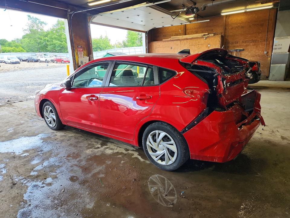 2024 Subaru Impreza VIN JF1GUABC2R8265569 COPART salvage auction — REAR END, Pa - Certificate Of Salvage, sold $4,950 on 2026-07-02 (photo 2)
