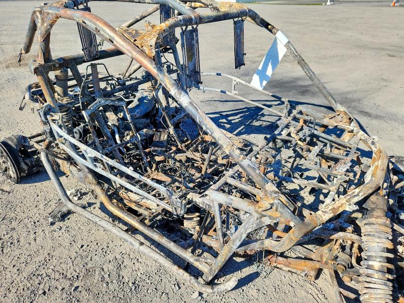2022 Segway Powersports villain VIN H0MSBWX50N8000238 COPART salvage auction — Burn Interior, ON - PERMIT IRREPAIRABLE, sold $175 on 2026-07-28 (photo 9)