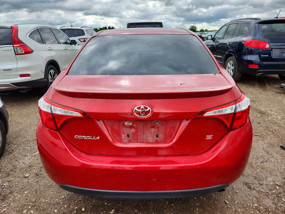 2014 Toyota VIN 5YFBURHEXEP143794 COPART salvage auction — FRONT END, Il - Salvage Certificate, sold $1,850 on 2026-07-30 (photo 6)