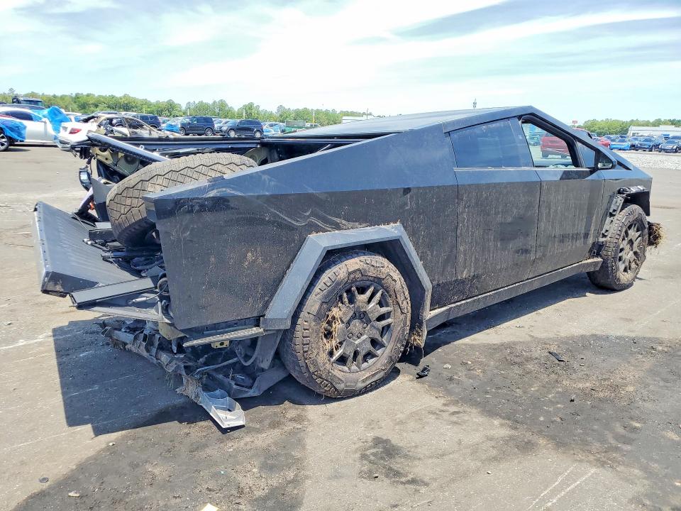 2024 Tesla VIN 7G2CEHED9RA013718 COPART salvage auction — REAR END, Fl - Certificate Of Destruction, sold $17,600 on 2026-07-08 (photo 3)