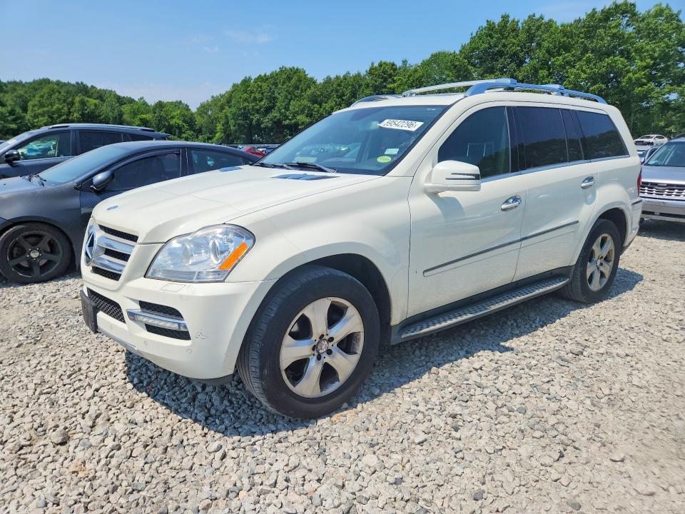 2012 Mercedes-benz Gl-class VIN 4JGBF7BE8CA785676 COPART salvage auction — MINOR DENT/SCRATCHES, MA - CERTIFICATE OF TITLE, sold $625 on 2026-07-09 (photo 1)