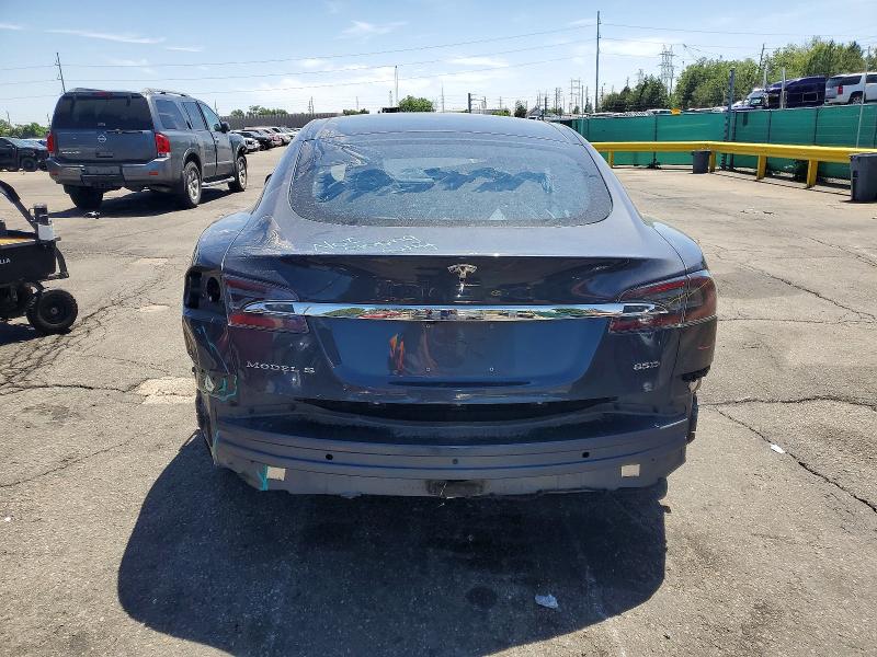 2015 Tesla Model s VIN 5YJSA1E26FF108459 COPART salvage auction — FRONT END, Co - Public - Salvage Title, sold $850 on 2026-07-28 (photo 6)