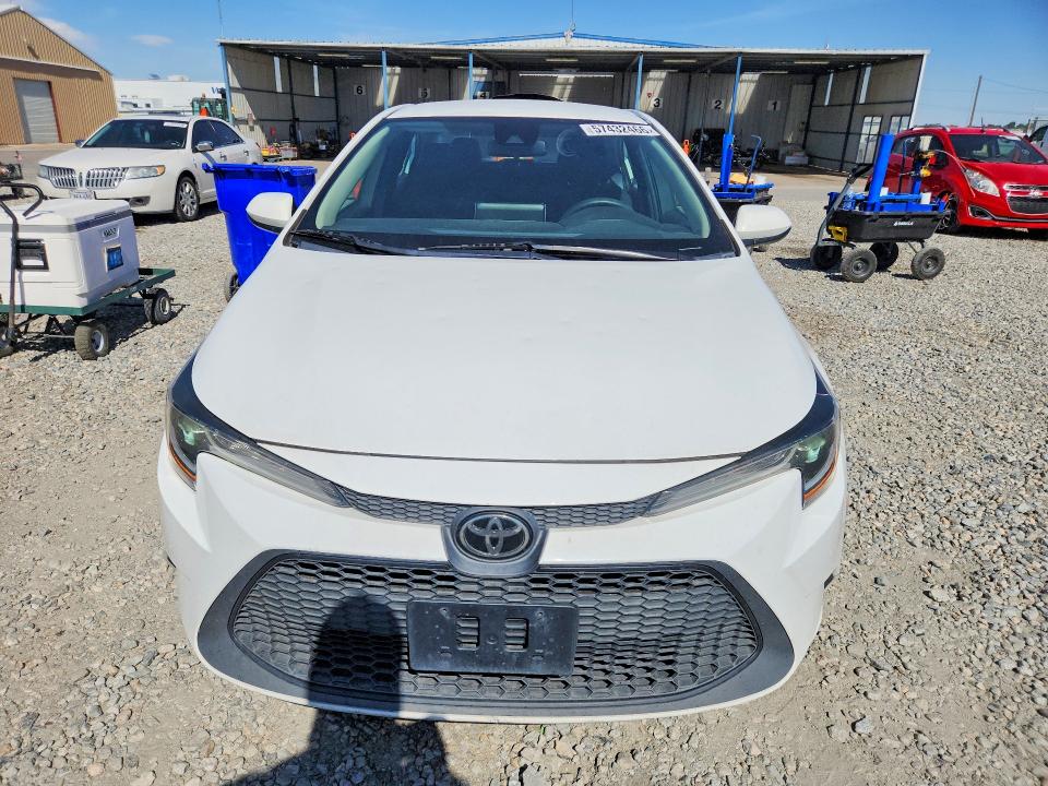 2021 Toyota Corolla VIN 5YFEPMAE3MP248208 COPART salvage auction — HAIL, Co - Certificate Of Title, sold $7,100 on 2026-07-30 (photo 5)