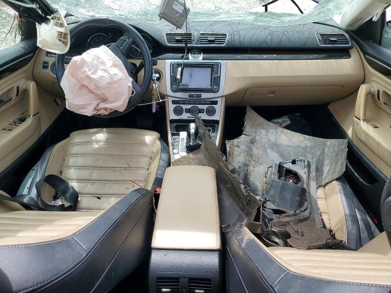 2017 Volkswagen VIN WVWFP7AN2HE503231 COPART salvage auction — ROLLOVER, Ma - Cert Of Title-Salvage, sold $200 on 2026-07-29 (photo 8)