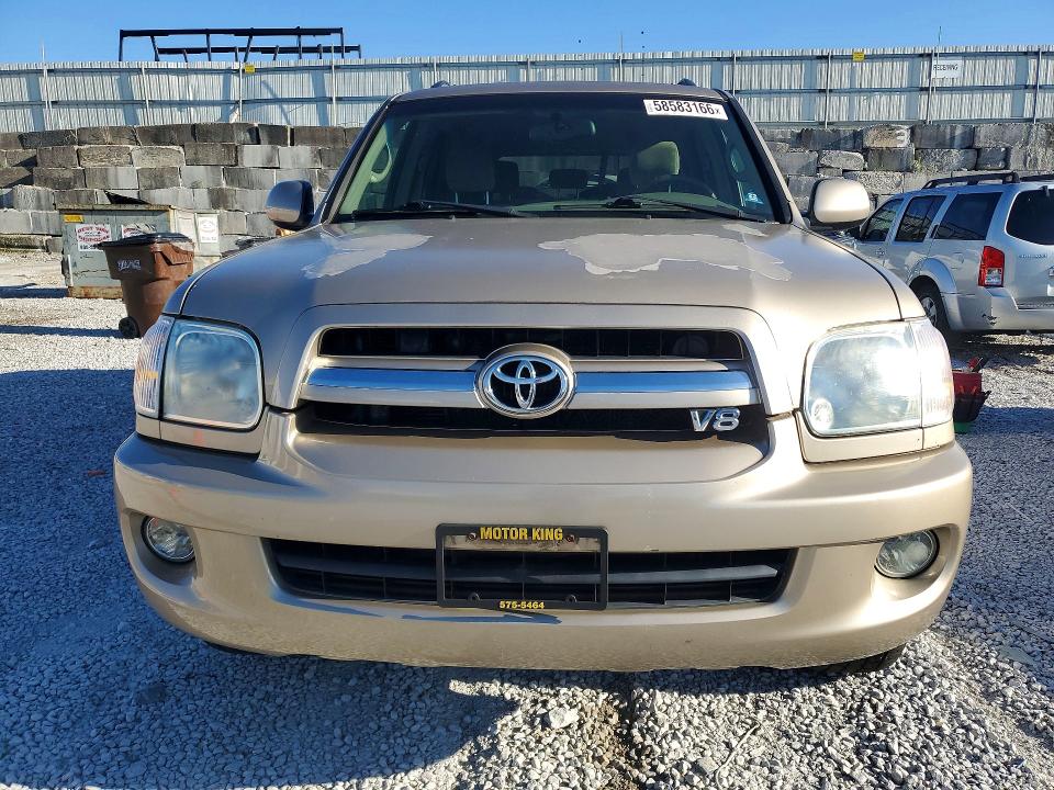 2005 Toyota Sequoia VIN 5TDBT44A15S238289 COPART salvage auction — MINOR DENT/SCRATCHES, Oh - Certificate Of Title, sold $1,450 on 2026-07-28 (photo 5)