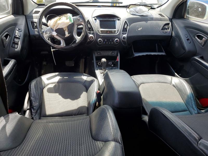 2011 Hyundai Tucson VIN KM8JUCAC6BU187562 COPART salvage auction — FRONT END, Ny - Mv-907A Salvage Certificate, sold $475 on 2026-07-20 (photo 8)