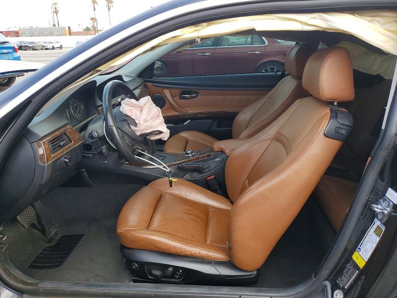 2008 BMW 3 series VIN WBAWV53518P078772 COPART salvage auction — FRONT END, Ca - Salvage Certificate, sold $400 on 2026-08-04 (photo 7)