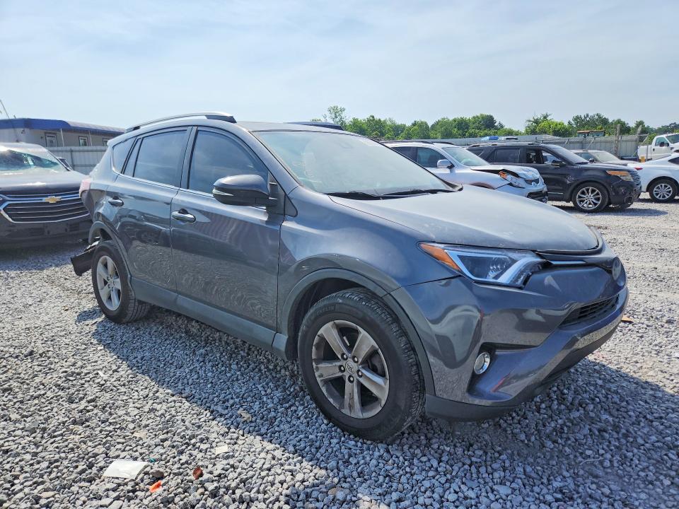2017 Toyota Rav 4 VIN JTMWFREV7HD099664 COPART salvage auction — REAR END, Al - Cert Of Title-Salvage Title, sold $4,350 on 2026-07-07 (photo 4)
