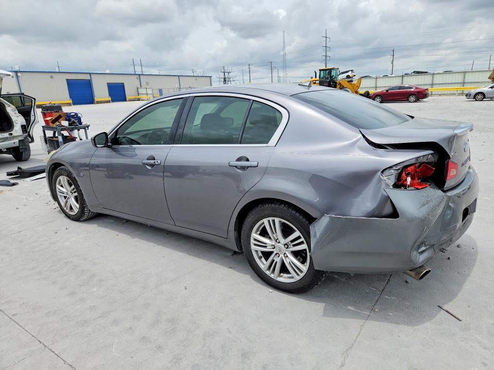 2015 Infiniti Q40 VIN JN1CV6AP9FM500143 COPART salvage auction — REAR END, Tx - Salvage Vehicle Title, sold $225 on 2026-07-28 (photo 2)