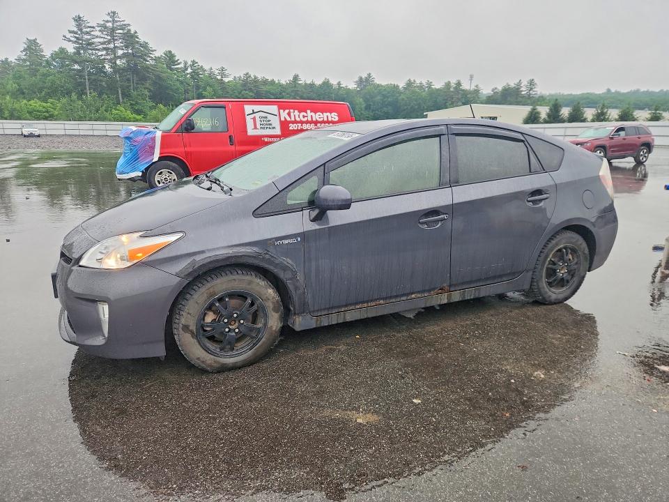 2012 Toyota Prius VIN JTDKN3DU3C1551630 COPART salvage auction — REAR END, Me - Certificate Of Title, sold $1,150 on 2026-07-29 (photo 1)