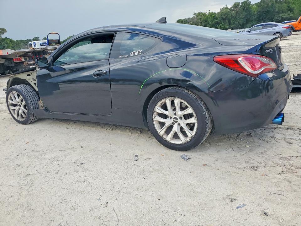 2014 Hyundai Genesis VIN KMHHT6KD7EU113713 COPART salvage auction — FRONT END, FL - CERT OF TITLE SLVG REBUILDABLE, sold $275 on 2026-07-21 (photo 2)