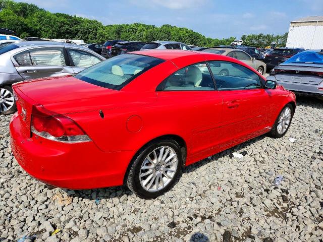 2007 Volvo C70 VIN YV1MC68217J011072 COPART salvage auction — REAR END, Nj - Cert Of Title-Salvage, sold $375 on 2026-07-29 (photo 3)