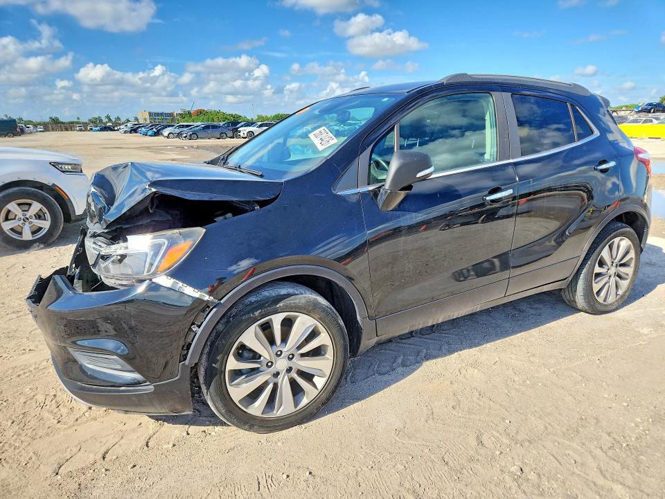 2019 Buick . VIN KL4CJASB1KB801309 COPART salvage auction — FRONT END, FL - CERT OF TITLE SLVG REBUILDABLE, sold $425 on 2026-07-22 (photo 1)