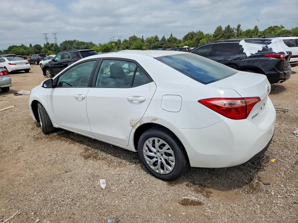 2019 Toyota Corolla VIN 5YFBURHE1KP885965 COPART salvage auction — HAIL, Il - Salvage Certificate, sold $3,800 on 2026-07-28 (photo 2)