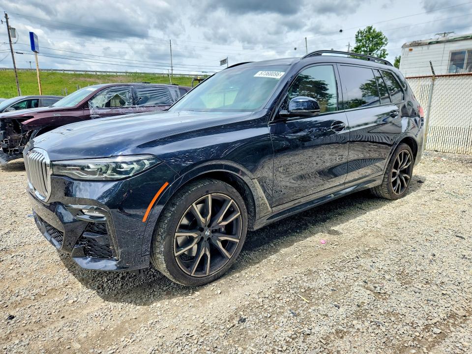 2019 BMW VIN 5UXCX4C54KLS38165 COPART salvage auction — REAR END, Oh - Cert Of Title-Salvage, sold $26,250 on 2026-07-08 (photo 1)