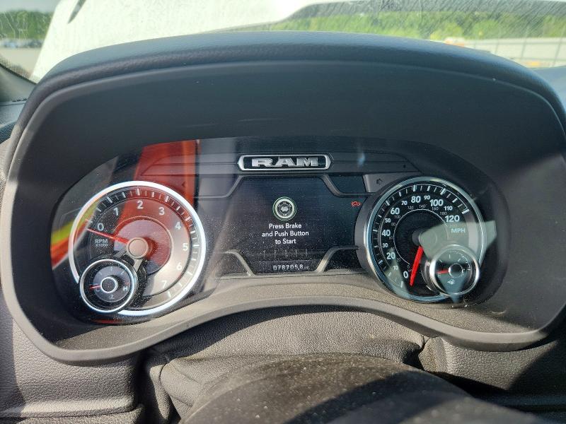 2021 Ram VIN 1C6SRFFT6MN720535 COPART salvage auction — FRONT END, Sc - Cert Of Title-Salvage, sold $5,000 on 2026-07-29 (photo 9)