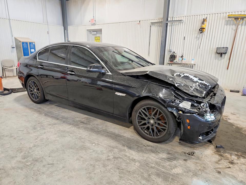 2014 BMW 5er VIN WBA5A7C54ED616588 COPART salvage auction — FRONT END, Ne - Cert Of Title-Salvage, sold $800 on 2026-07-14 (photo 4)