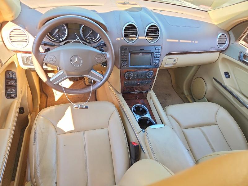 2011 Mercedes-benz Gl-class VIN 4JGBF7BE2BA645251 COPART salvage auction — FRONT END, Nj - Certificate Of Title, sold $750 on 2026-07-09 (photo 8)