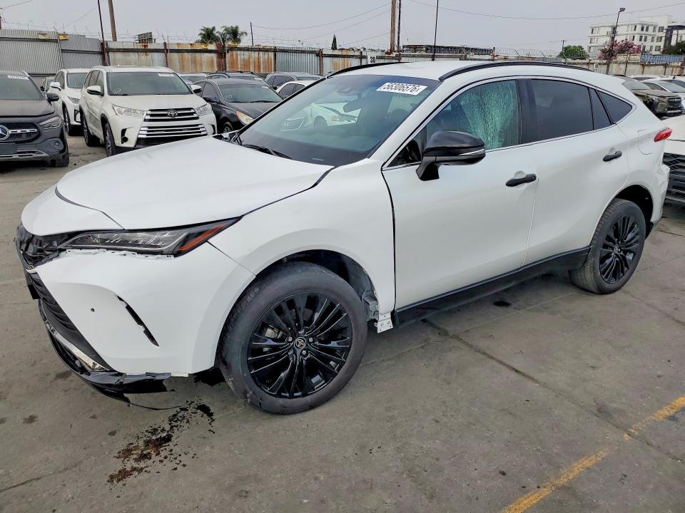 2024 Toyota Venza VIN JTEAAAAHXRJ185172 COPART salvage auction — FRONT END, Ca - Salvage Certificate (P), sold $11,400 on 2026-07-29 (photo 1)