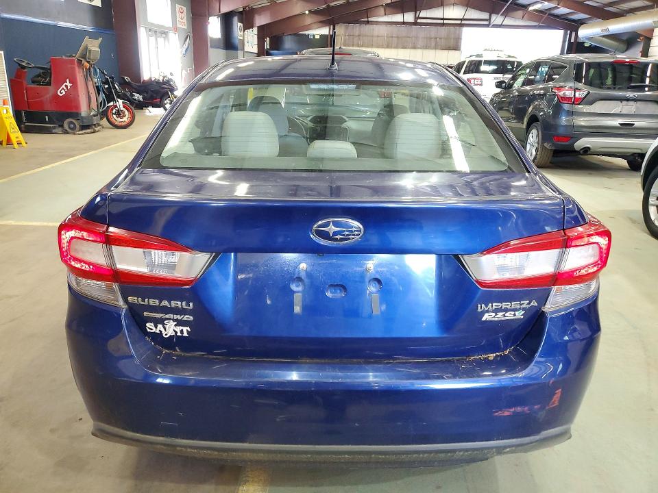 2017 Subaru Impreza VIN 4S3GKAA64H3603383 COPART salvage auction — SIDE, Vt - Certificate Of Title (P), sold $1,950 on 2026-07-22 (photo 6)