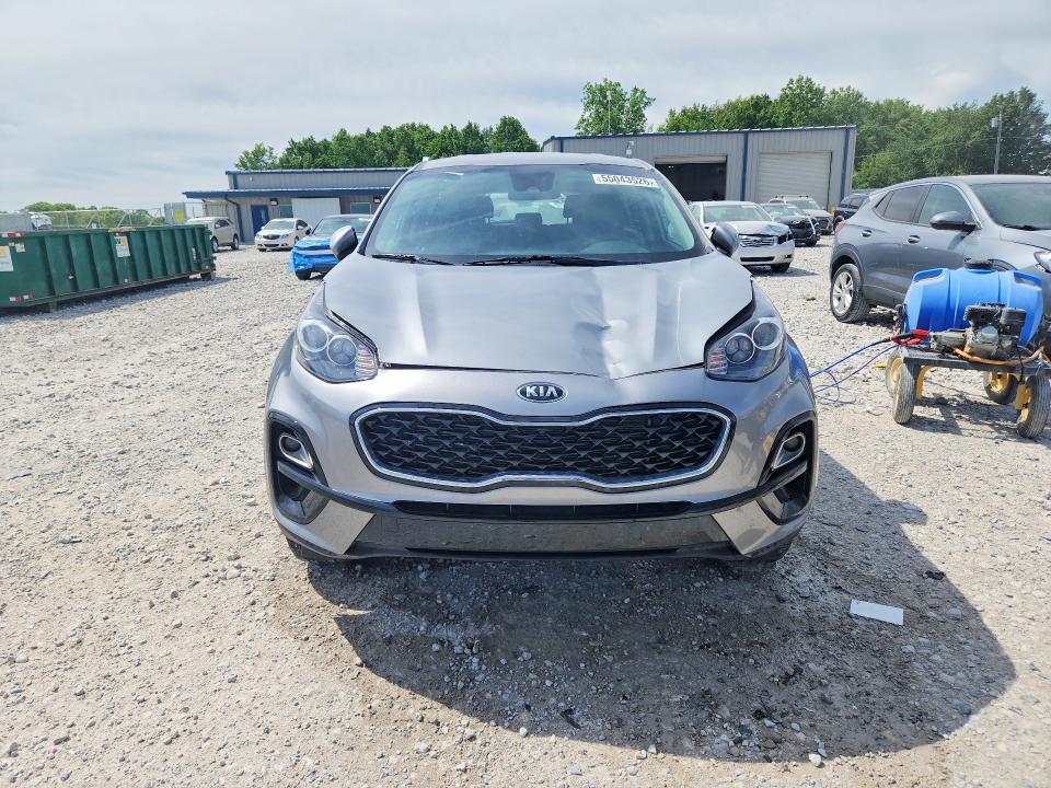 2022 Kia VIN KNDPMCAC8N7018029 COPART salvage auction — FRONT END, In - Cert Of Title-Salvage Title, sold $3,600 on 2026-07-15 (photo 5)