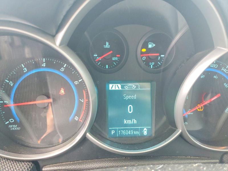 2015 Chevrolet Cruze VIN 1G1PC5SB0F7255080 COPART salvage auction — NORMAL WEAR, On - Permit No Brand - Unfit (P), sold $850 on 2026-07-03 (photo 9)