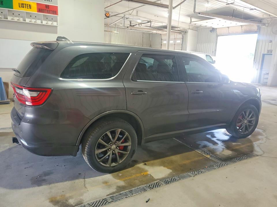 2017 Dodge Durango VIN 1C4RDJDG8HC723095 COPART salvage auction — MINOR DENT/SCRATCHES, Pa - Cert Of Title (P), sold $4,500 on 2026-07-23 (photo 3)