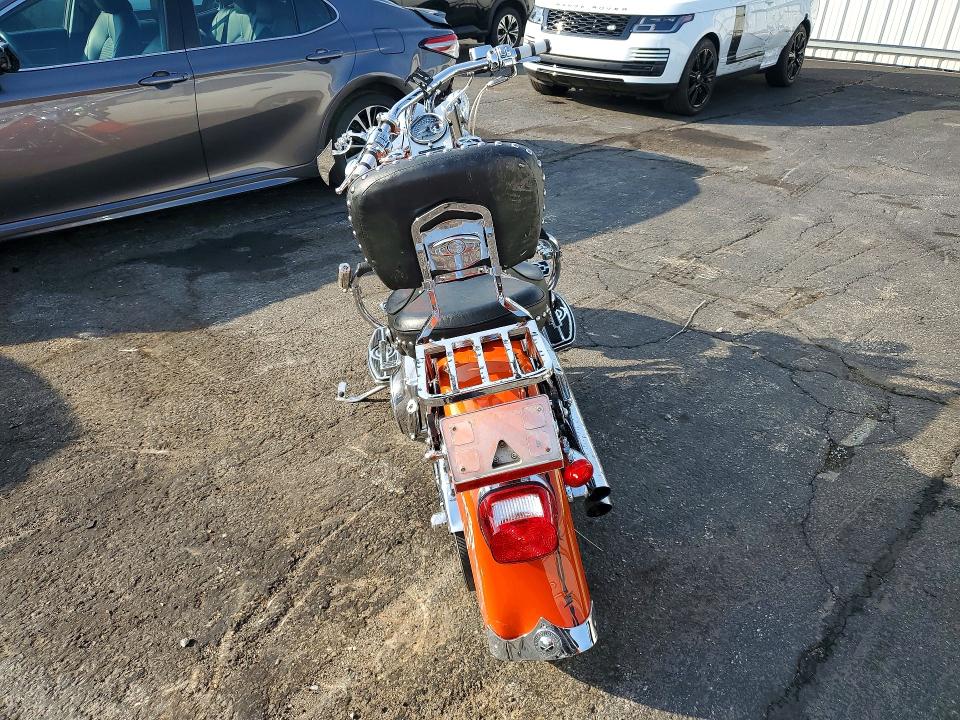2006 Harley-davidson Flstfi VIN 1HD1BXB136Y038330 COPART salvage auction — SIDE, PA - CERTIFICATE OF SALVAGE, sold $1,900 on 2026-07-02 (photo 4)