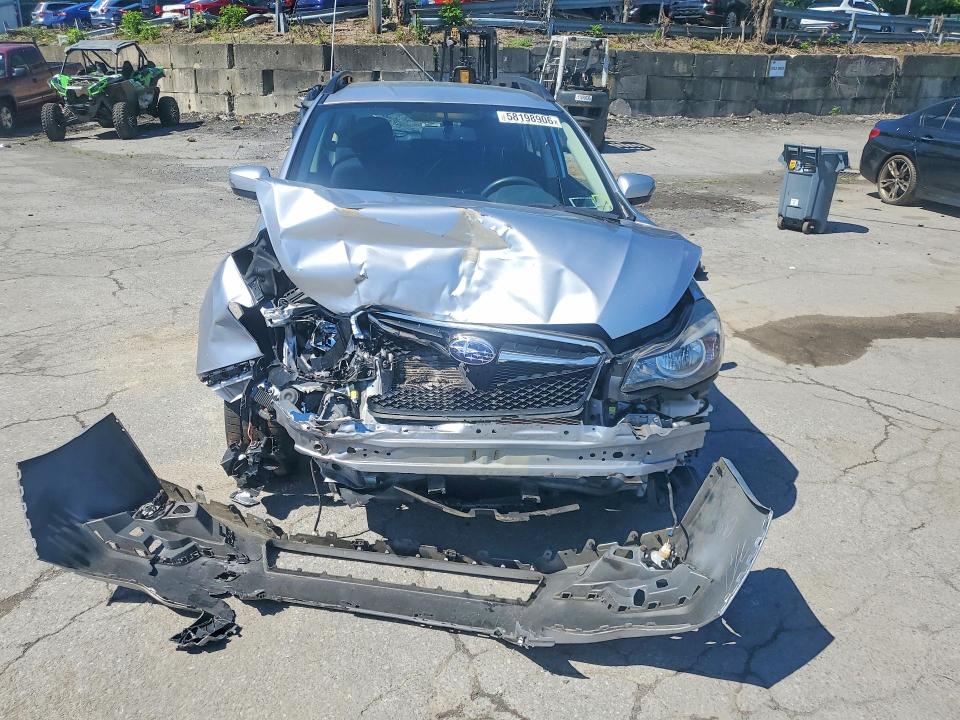 2016 Subaru Impreza VIN JF1GPAP69G8227487 COPART salvage auction — FRONT END, NY - MV-907A SALVAGE CERTIFICATE, sold $350 on 2026-07-02 (photo 5)