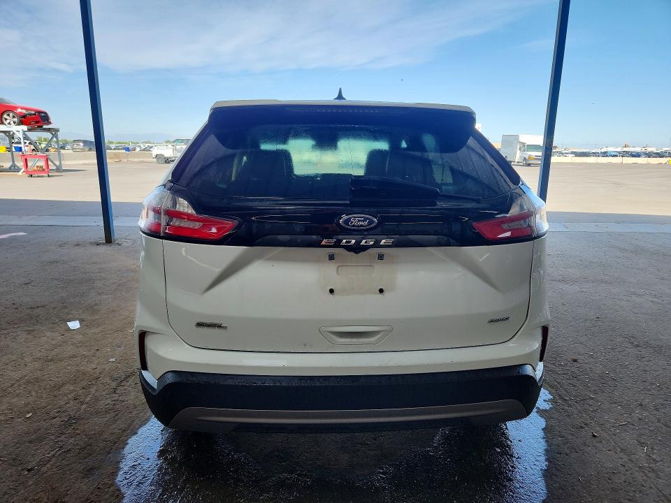 2024 Ford Edge VIN 2FMPK4J91RBA69672 COPART salvage auction — MECHANICAL, Co - Dis/Dlr/Exp Only Clean Title, sold $7,500 on 2026-07-21 (photo 6)