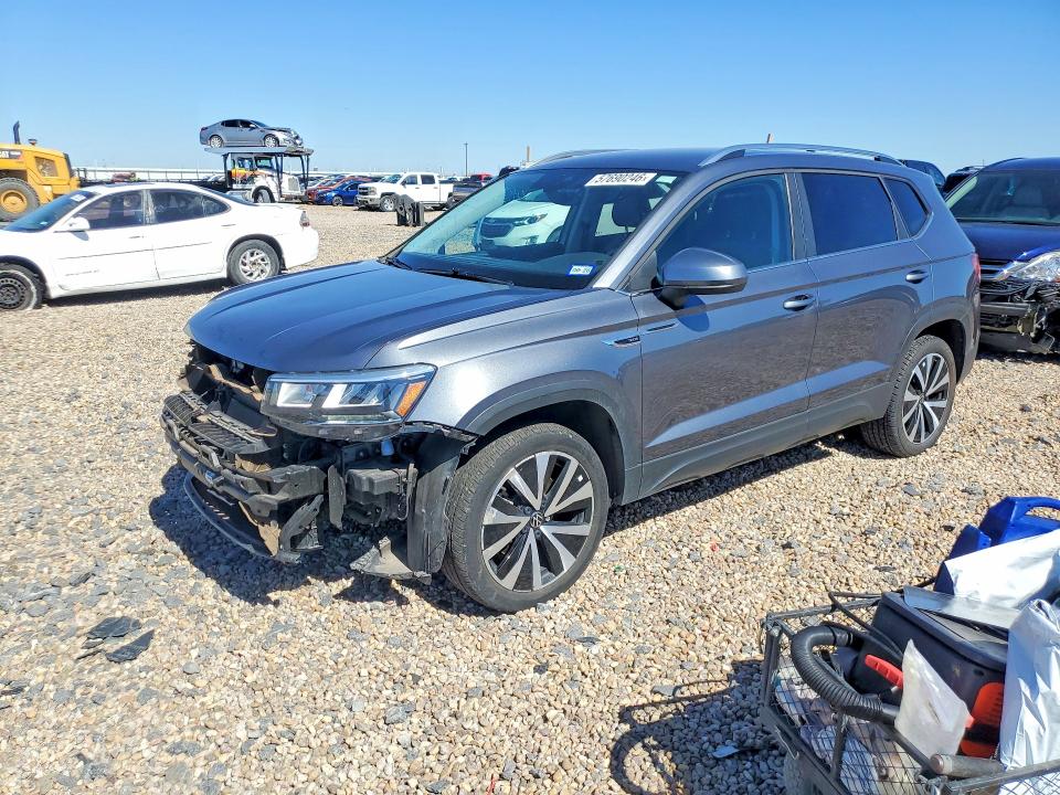 2024 Volkswagen VIN 3VVSX7B21RM021561 COPART salvage auction — FRONT END, Tx - Salvage Vehicle Title, sold $4,600 on 2026-07-28 (photo 1)