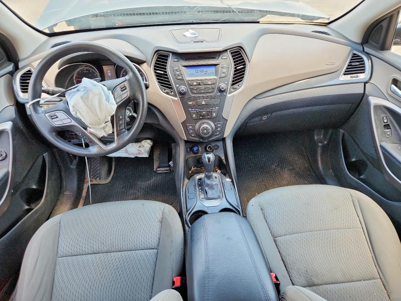 2015 Hyundai Santa fe VIN 5XYZT3LB5FG303761 COPART salvage auction — FRONT END, Sc - Cert Of Title-Salvage, sold $500 on 2026-07-31 (photo 8)