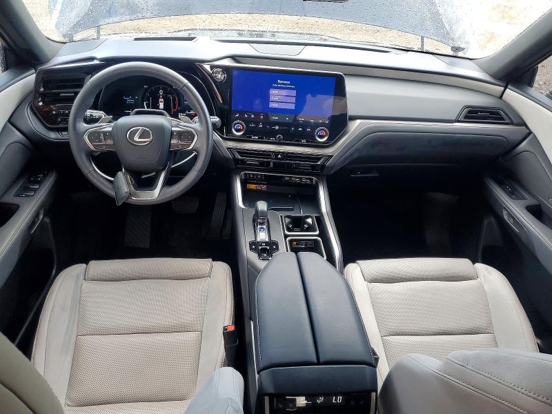 2024 Lexus VIN 5TDAAAA63RS007240 COPART salvage auction — HAIL, Tx - Certificate Of Title, sold $28,250 on 2026-07-16 (photo 8)