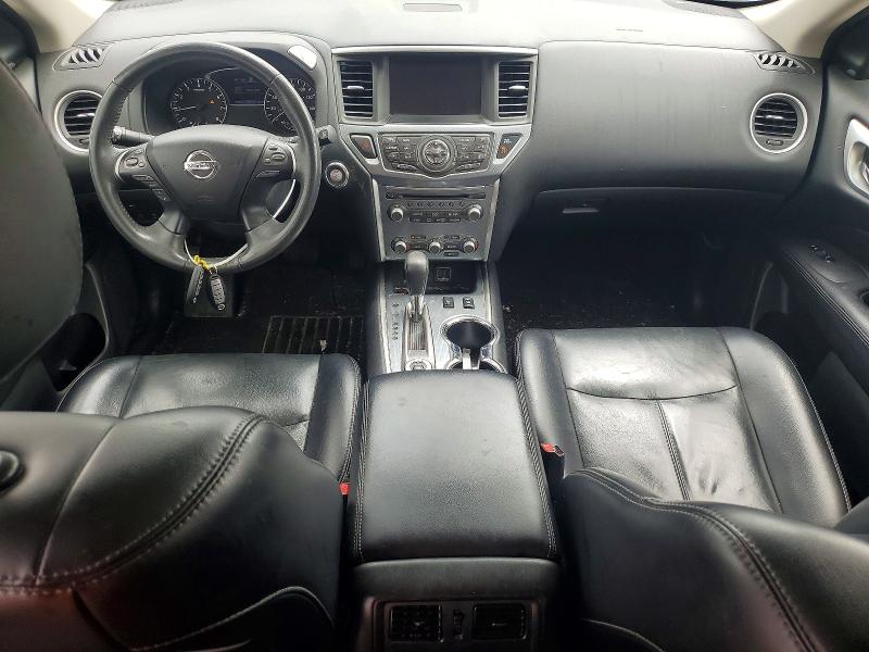2018 Nissan Pathfinder VIN 5N1DR2MM5JC603361 COPART salvage auction — MECHANICAL, Oh - Certificate Of Title, sold $500 on 2026-07-02 (photo 8)