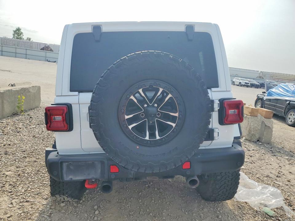 2024 Jeep Wrangler / VIN 1C4RJXFG8RW288359 COPART salvage auction — FRONT END, Ks - Cert Of Title-Salvage, sold $21,600 on 2026-08-25 (photo 6)