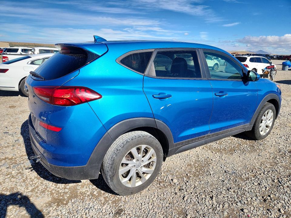 2020 Hyundai Tucson VIN KM8J2CA47LU121280 COPART salvage auction — MECHANICAL, Ut - Certificate Of Title, sold $2,150 on 2026-07-24 (photo 3)