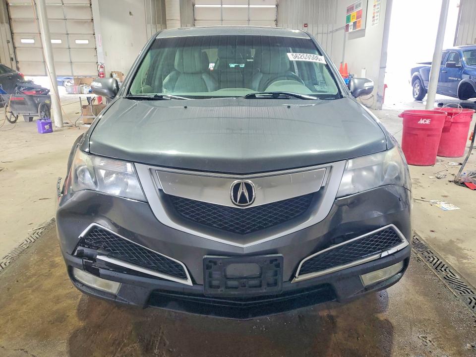 2011 Acura Mdx VIN 2HNYD2H27BH519094 COPART salvage auction — SIDE, Pa - Certificate Of Salvage, sold $1,300 on 2026-07-02 (photo 5)