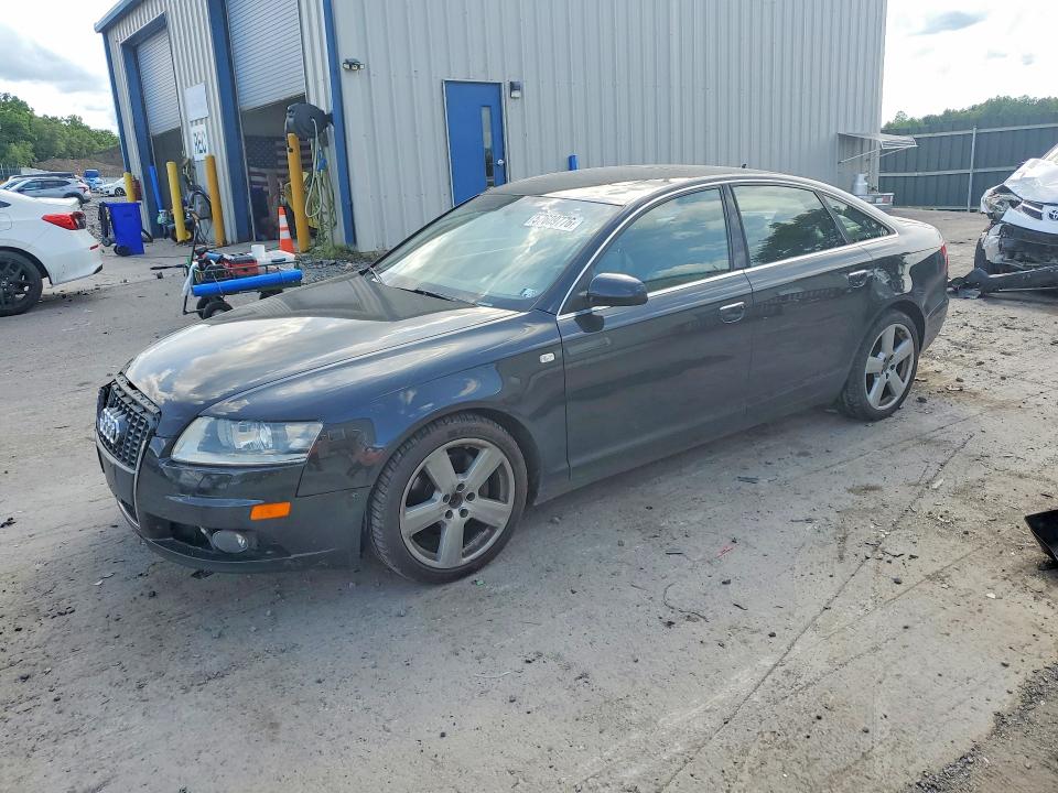 2008 Audi A6 VIN WAUEH74F78N137082 COPART salvage auction — FRONT END, Pa - Certificate Of Salvage, sold $425 on 2026-07-08 (photo 1)