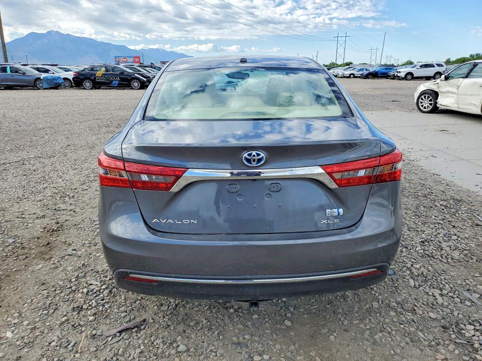 2016 Toyota Avalon VIN 4T1BD1EB9GU051511 COPART salvage auction — FRONT END, Ut - Salvage Certificate, sold $1,750 on 2026-07-06 (photo 6)
