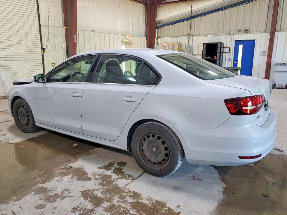 2017 Volkswagen VIN 3VW2B7AJ4HM291935 COPART salvage auction — FRONT END, Pa - Certificate Of Salvage, sold $425 on 2026-07-29 (photo 2)