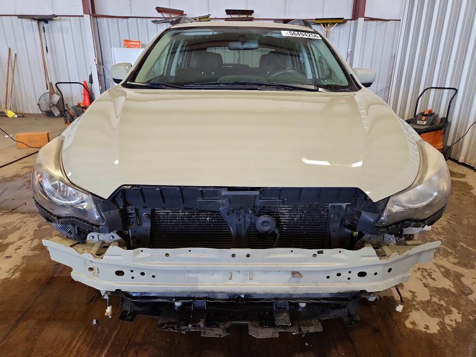 2015 Subaru Xv VIN JF2GPACC0F8256575 COPART salvage auction — FRONT END, Pa - Certificate Of Salvage, sold $250 on 2026-07-24 (photo 5)