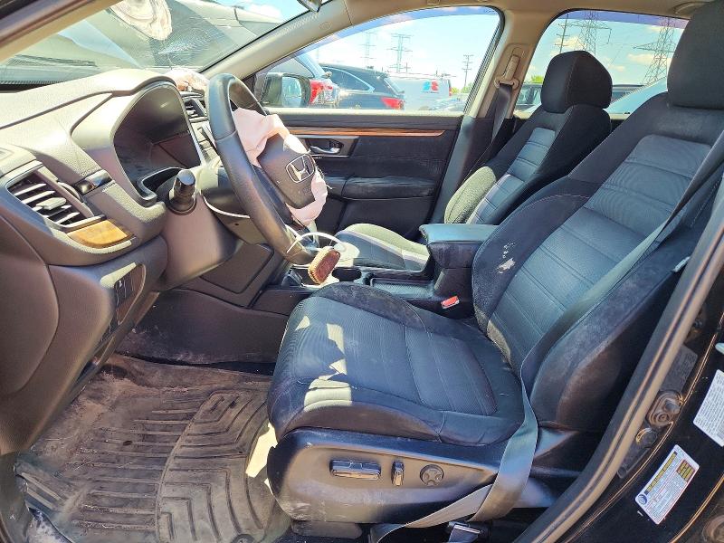 2017 Honda Cr-v VIN 7FARW1H59HE008238 COPART salvage auction — FRONT END, Wv - Salvage Certificate, sold $5,300 on 2026-07-28 (photo 7)
