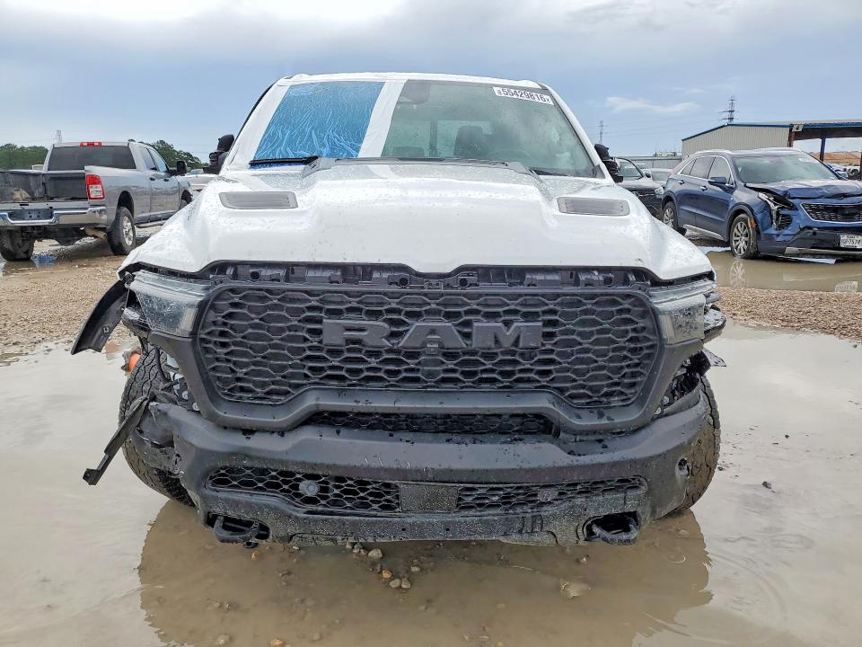 2026 Ram 1500 VIN 1C6SRFLP3TN263138 COPART salvage auction — FRONT END, Wi - Certificate Of Title, sold $32,500 on 2026-07-21 (photo 5)
