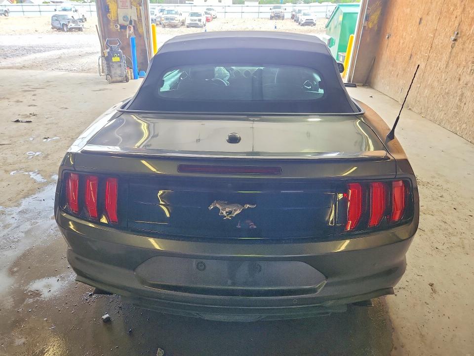 2019 Ford Mustang VIN 1FATP8UH8K5129669 COPART salvage auction — FRONT END, Fl - Cert Of Title Slvg Rebuildable, sold $2,900 on 2026-07-02 (photo 6)