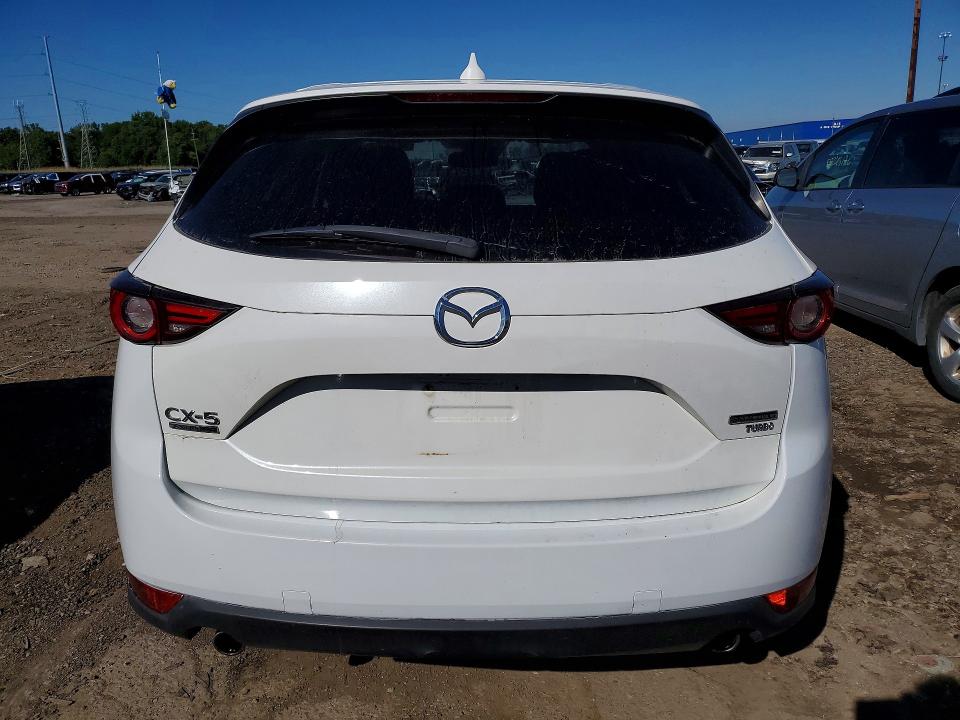 2017 Mazda Cx-5 VIN JM3KFBDL1H0115975 COPART salvage auction — FRONT END, Mi - Certificate Of Title, sold $5,900 on 2026-07-10 (photo 6)