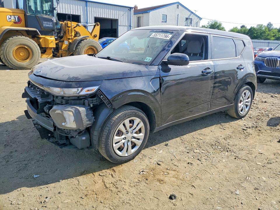 2021 Kia VIN KNDJ23AUXM7125067 COPART salvage auction — FRONT END, Nj - Cert Of Title-Salvage, sold $2,350 on 2026-07-27 (photo 1)